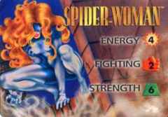 Spider-Woman 3-Grid Character Card